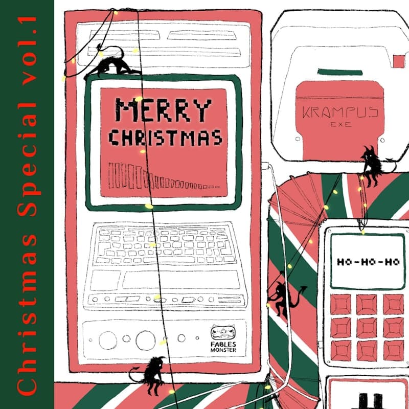 KRAMP.EXE Adventure OST album cover